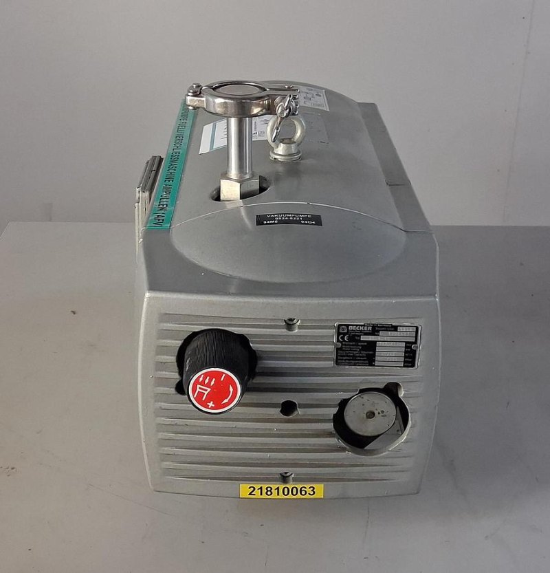 Becker Vakuumpumpe Modell VT 4.10