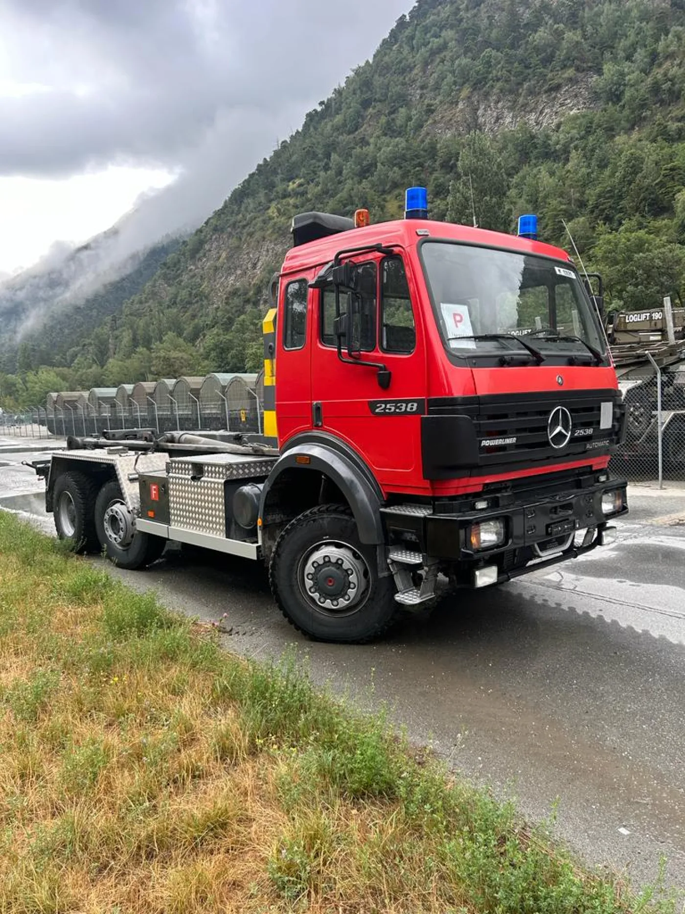 Mercedes-Benz 2538 6x4 - 1