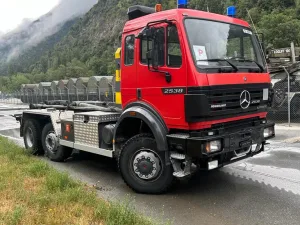 Mercedes-Benz 2538 6x4