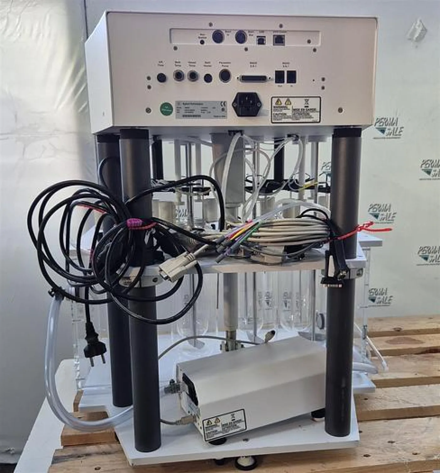 Agilent Technologies 708-DS Auflösungstestgerät - 6