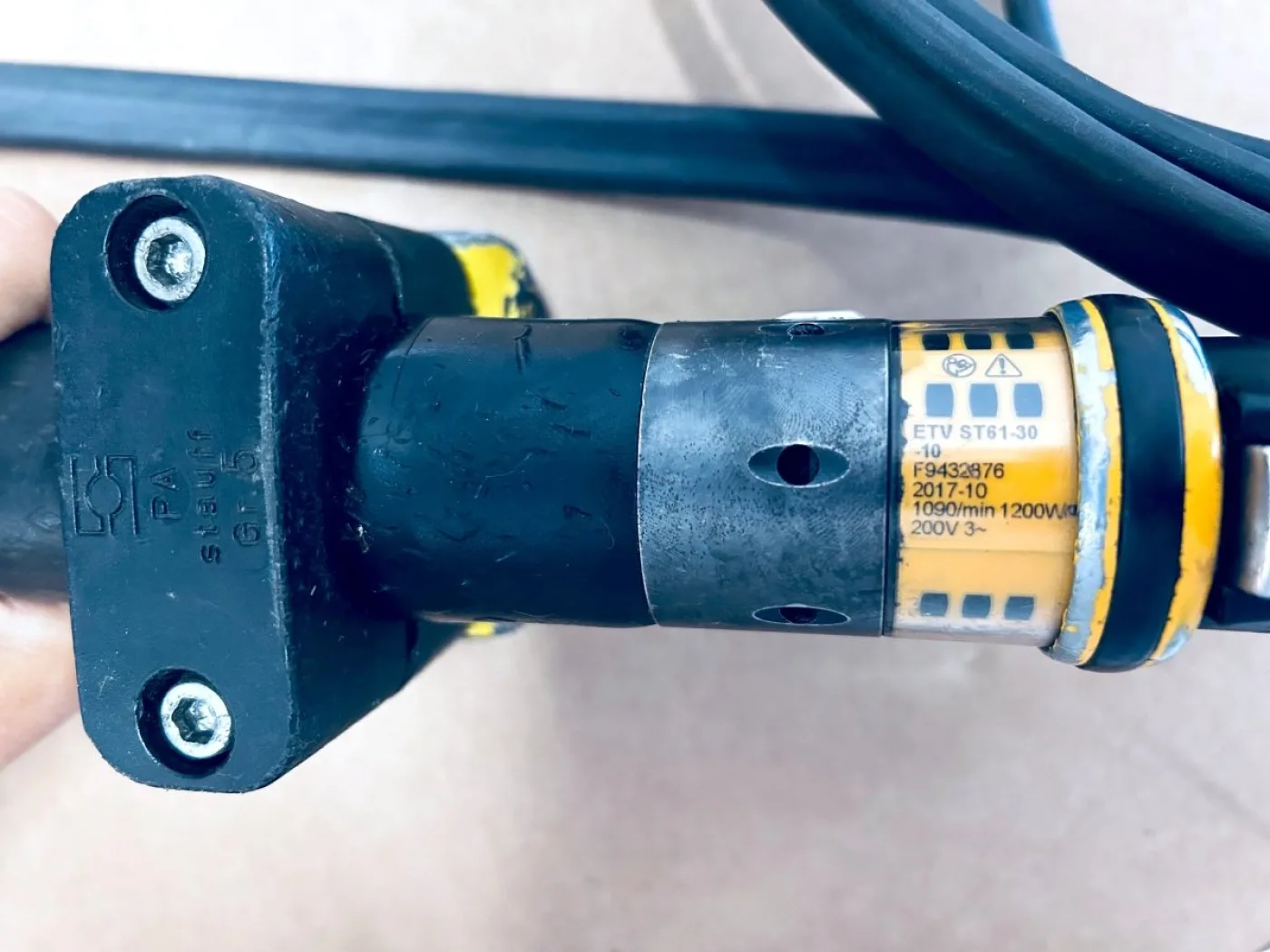 Steuergerät Power Focus PF4000-C-HW mit Schrauber - 3
