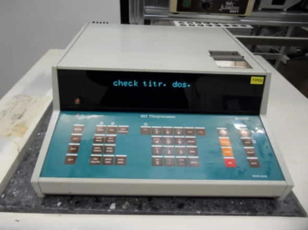 Metrohm 682 titroprocessor