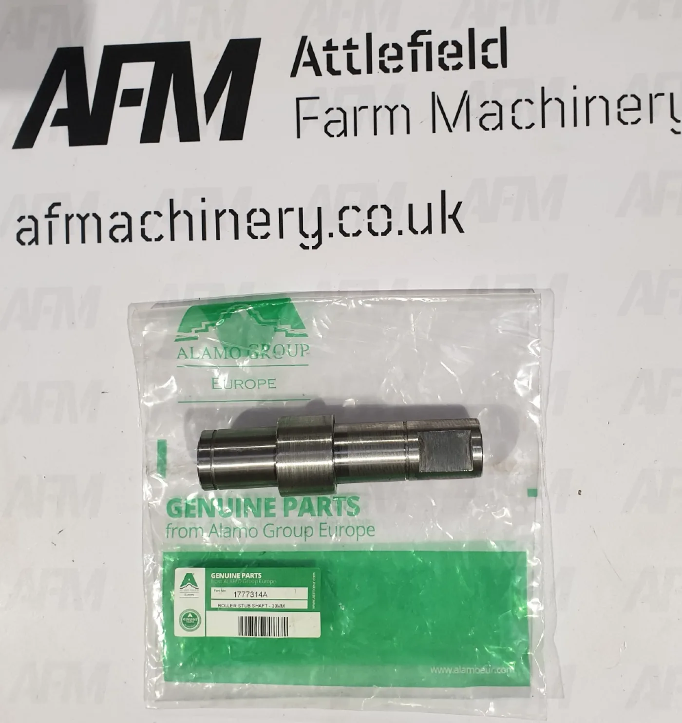 Spearhead Roller Stub Shaft - 1777314A - 1