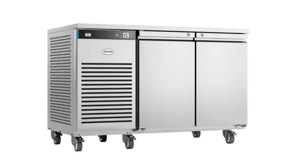 Foster EP1/2H/43-104 EcoPro G3 2 Door Refrigerated Counter 280 Litres - islandcatering