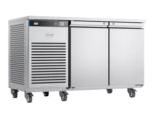 Foster EP1/2H/43-104 EcoPro G3 2 Door Refrigerated Counter 280 Litres - islandcatering