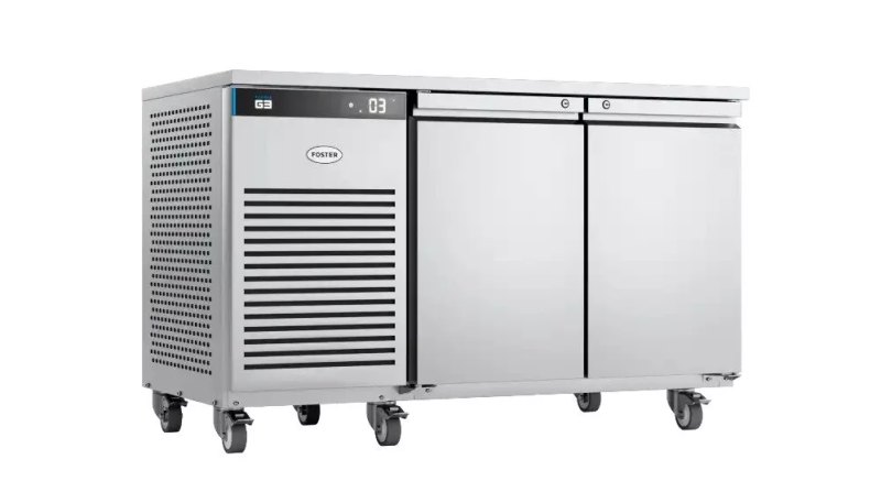 Foster EP1/2H/43-104 EcoPro G3 2 Door Refrigerated Counter 280 Litres - islandcatering