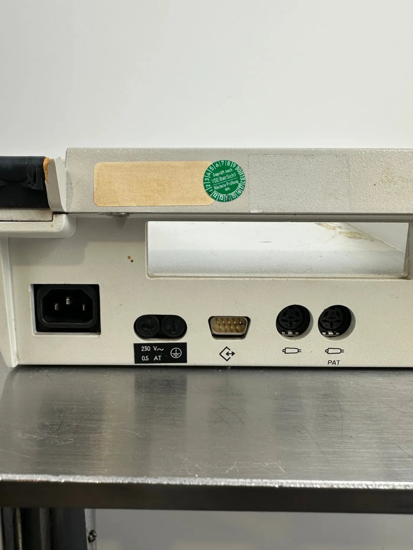 Maico / Bosch KS5 HNO 2-Kanal Audiometer Defekt/Ersatzteil - 8