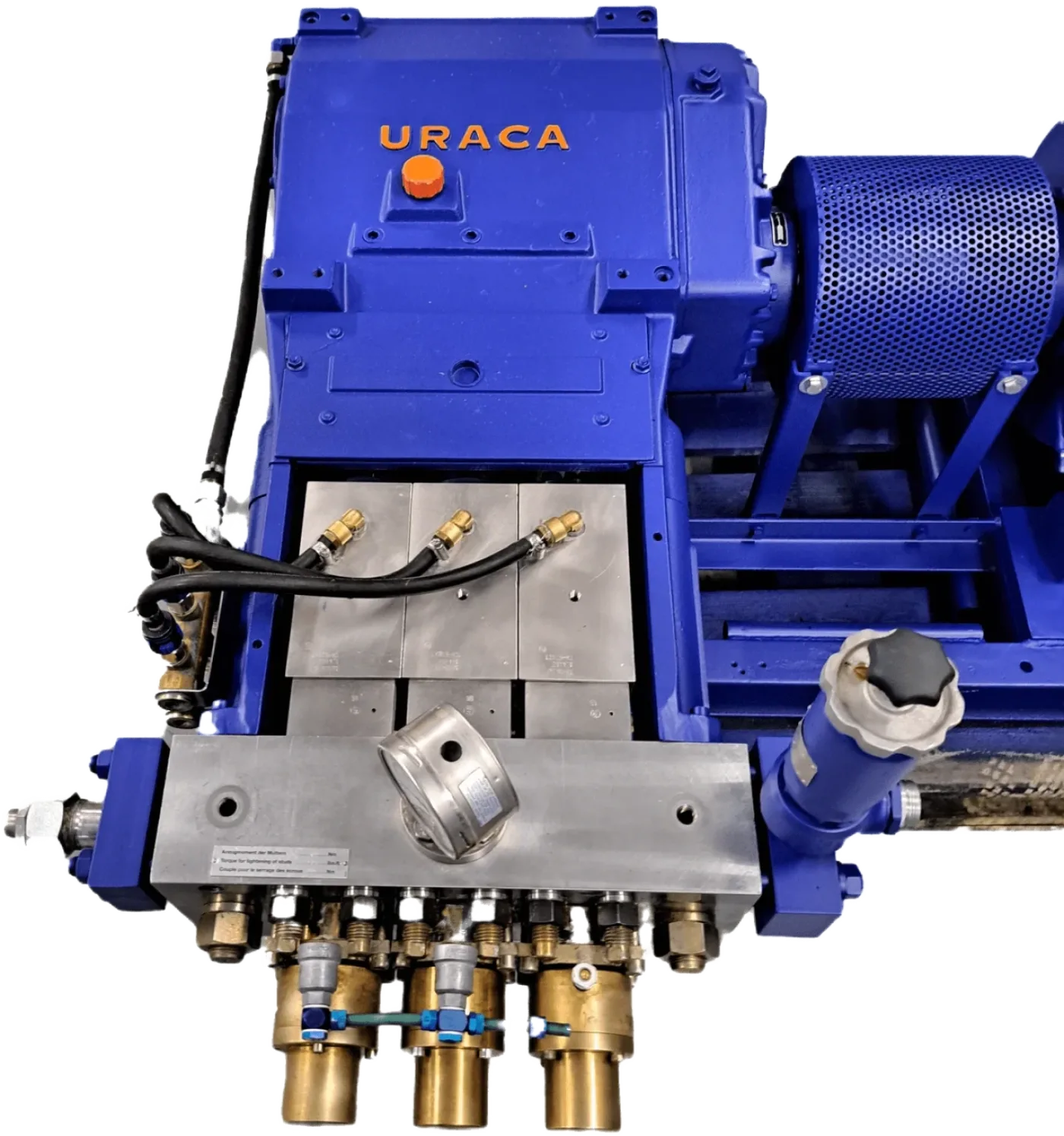 Uraca Hochdruckpumpe RS716E/350 - 3