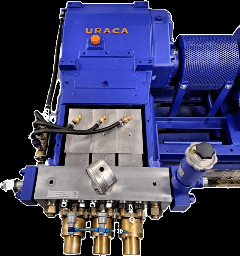 Uraca Hochdruckpumpe RS716E/350