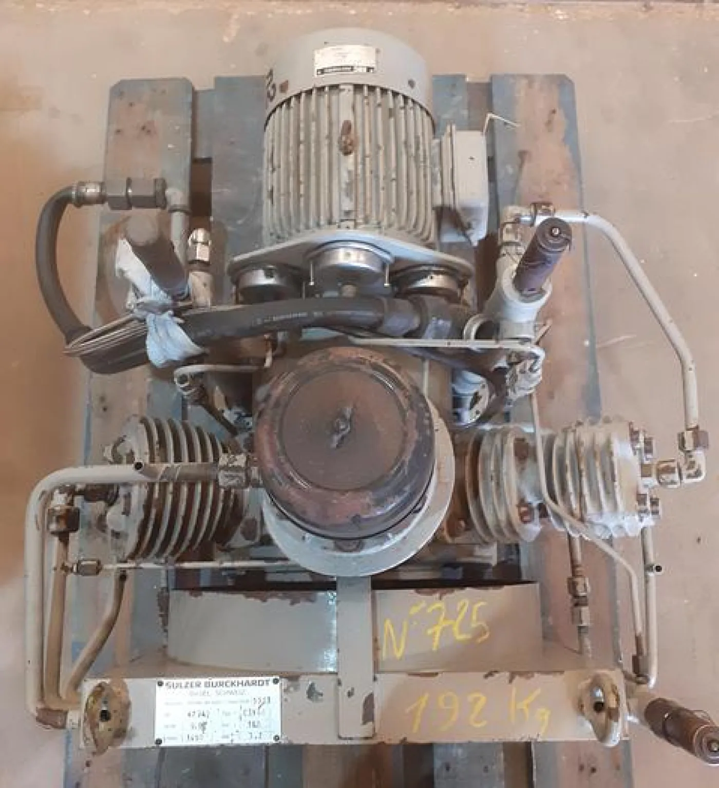 Compressor Sulzer Buckhardt 15 BAR - 2
