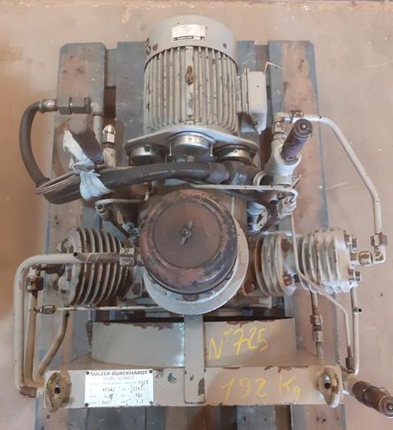 Compressor Sulzer Buckhardt 15 BAR