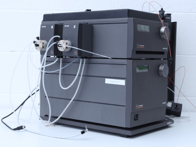 Amersham Biosciences AKTA FPLC System (P-920/ UPC-900/ INV-907/IV-908)