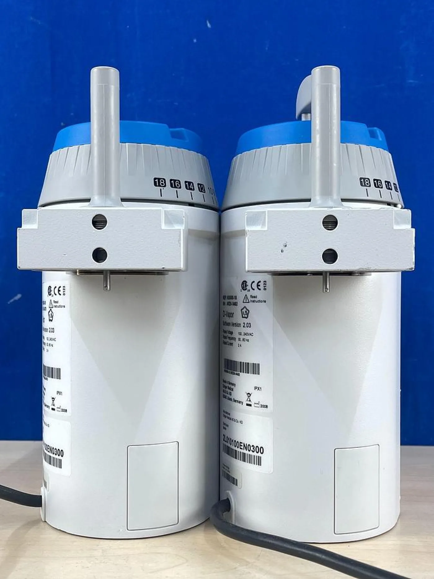 Dräger Baxter D-Vapor Desflurane M35500-18 YOM:2008 - 3