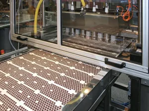 Tropfengiessanlage zur Herstellung von Tropfen