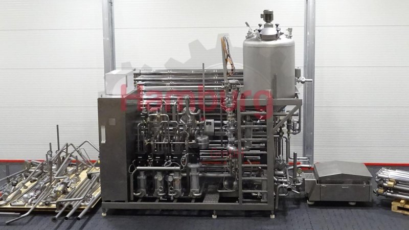 Thermisation unit for Creme fraiche / mesophiles 10% - GEA Finnah 6700/045