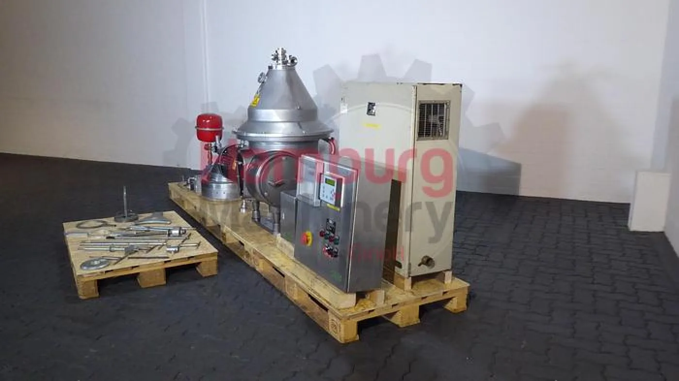 Cream Separator GEA Westfalia MSD 70-01-076 - 3