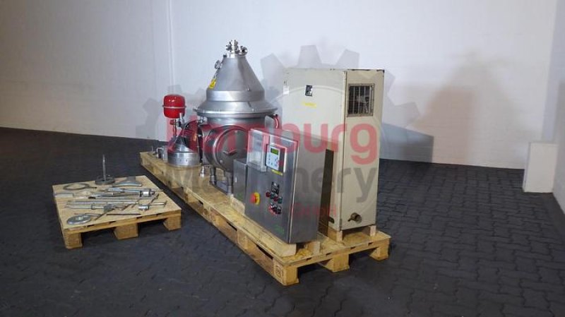Cream Separator GEA Westfalia MSD 70-01-076