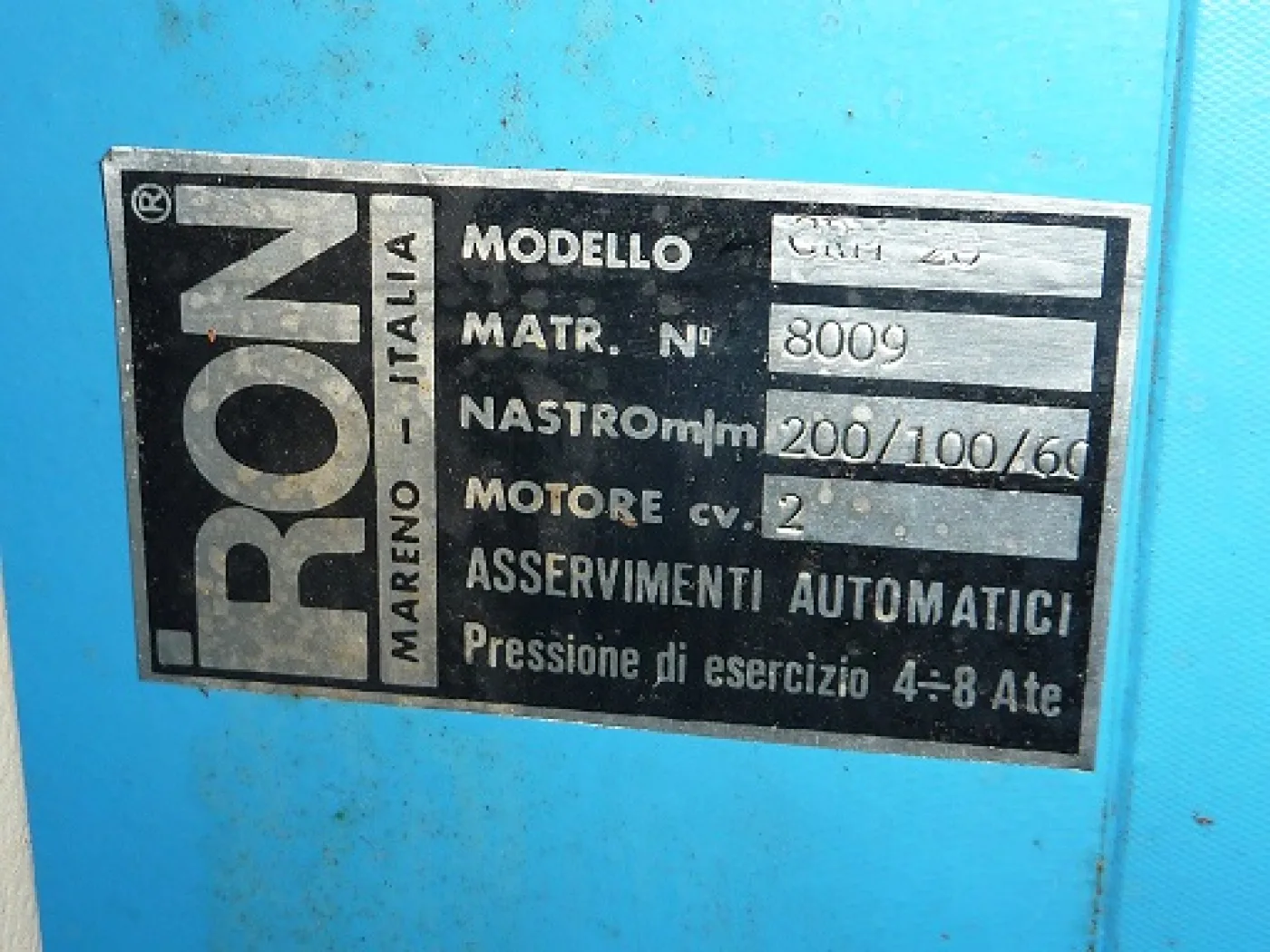 CRM-20 / 2 – Walzen IRON / RDI Group - 2