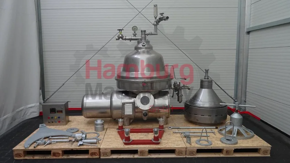 Cream Separator GEA Westfalia MSD 250-01-076