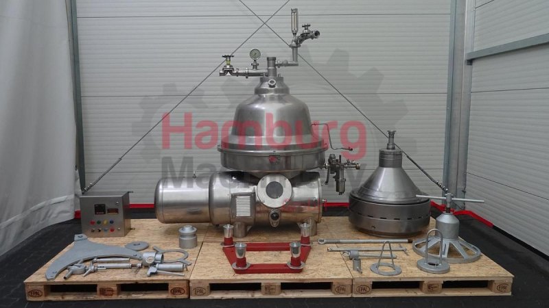 Cream Separator GEA Westfalia MSD 250-01-076