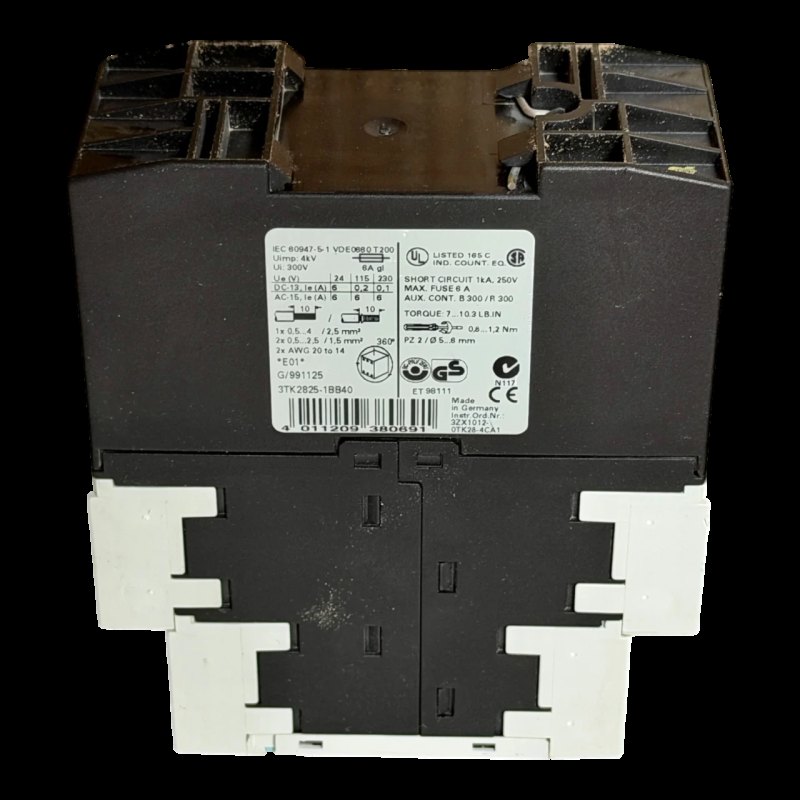 Siemens Siguard Sicherheitsrelais Art Nr 3TK2825 1BB40