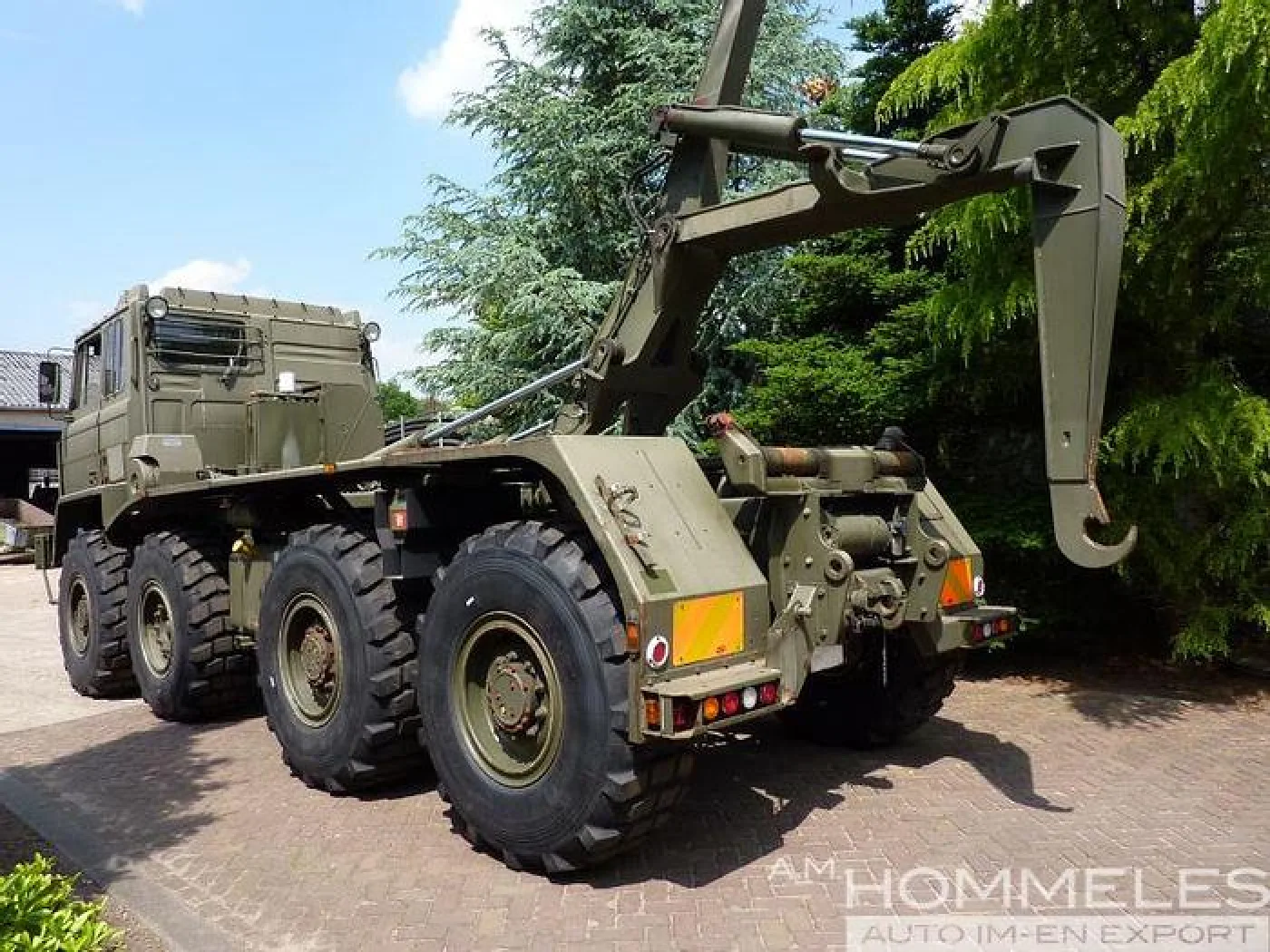 Foden 8x6 drops - 6
