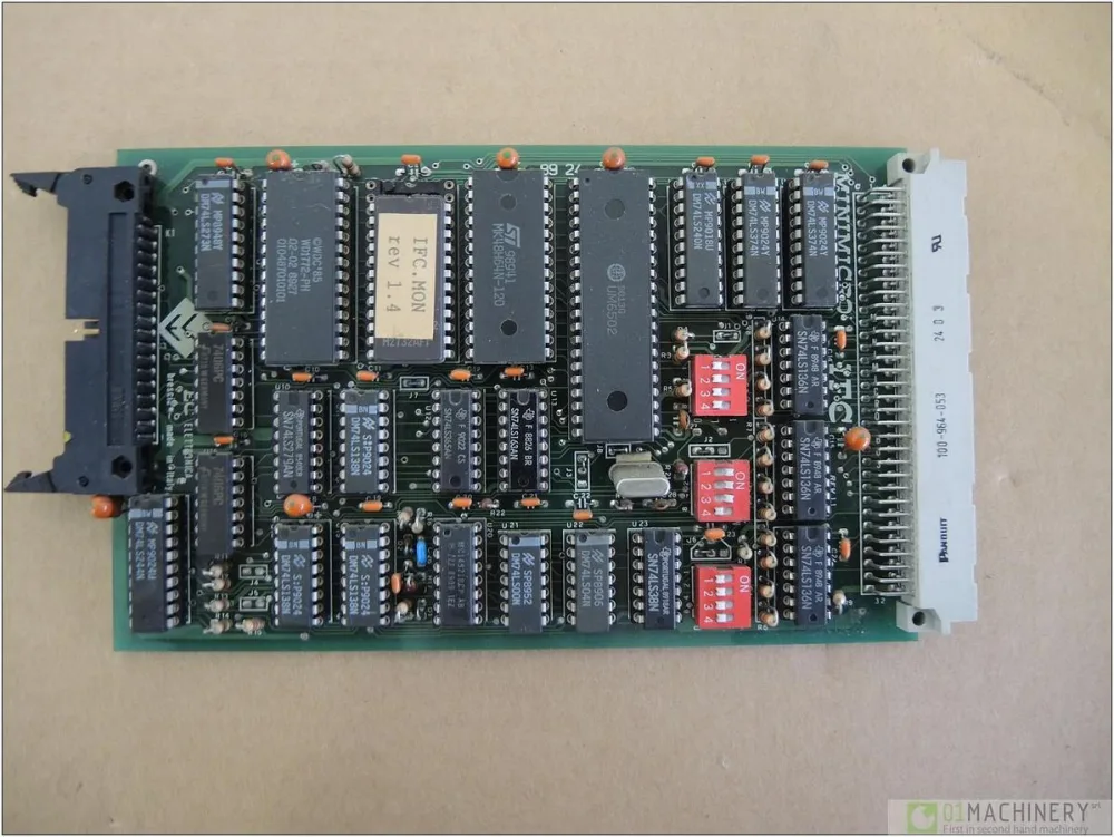 2010 EC ELETTRONICA MINIMICRO IFC AI1766