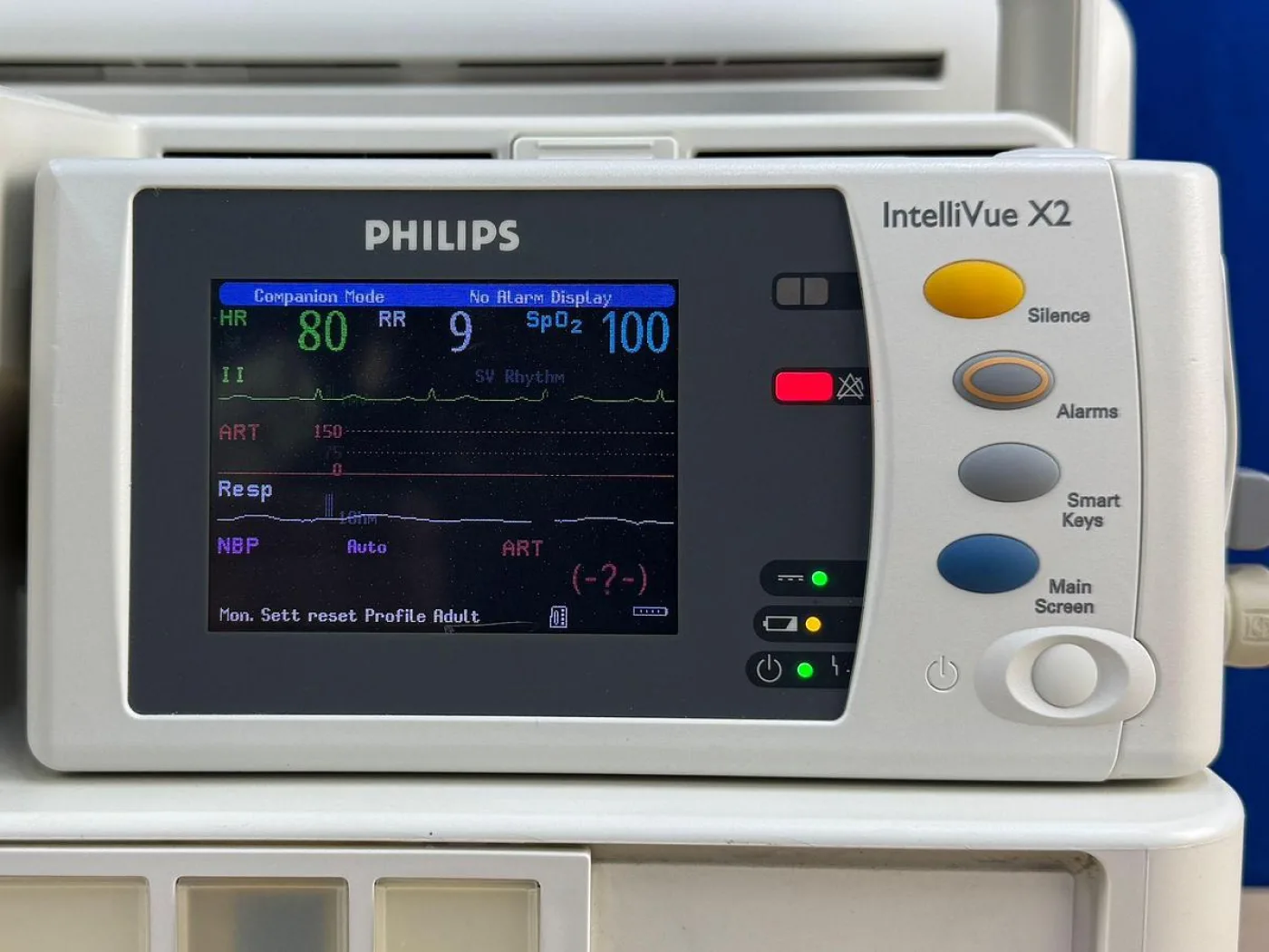Philips Intellivue MX 450 Patient Monitor YOM: 2014 - 3