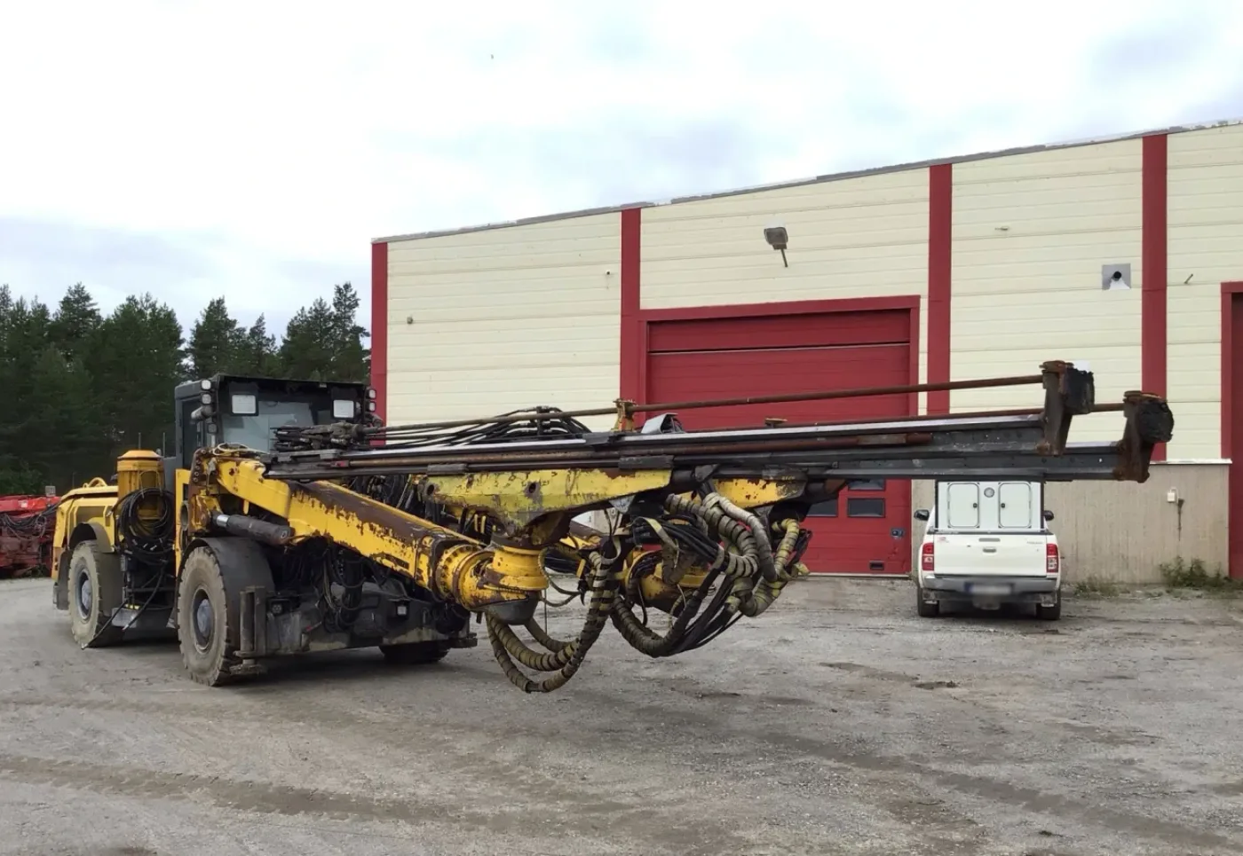 Tamrock Axera T11 Data-315 C Underground Rock Drill - 6