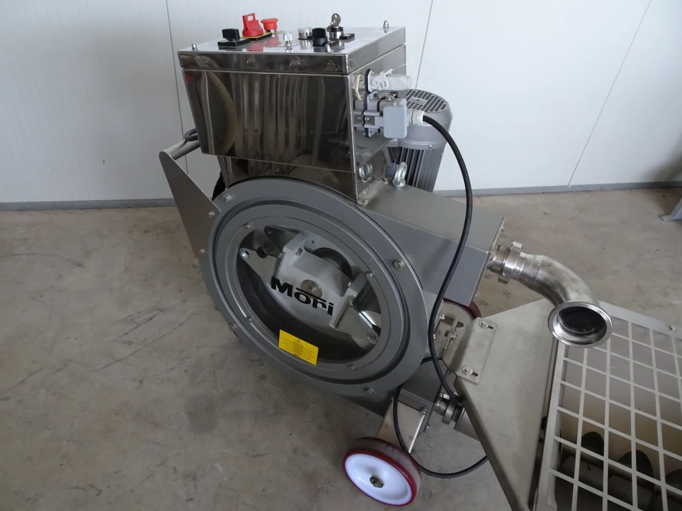 PERISTALTIC PUMP MORI MODEL AS 100 NEW MACHINE - 8