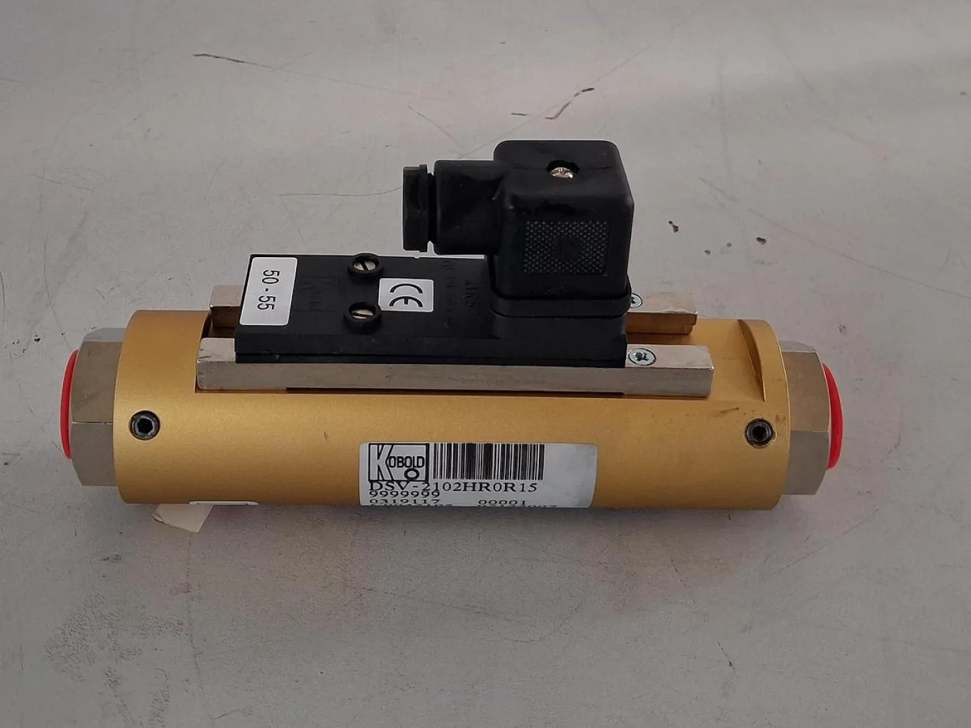 KOBOLD Flow Monitor with Switch Output - 6