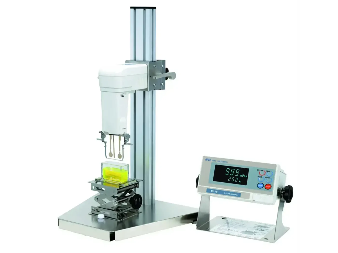 A & D Viscometer SV 100 - 1
