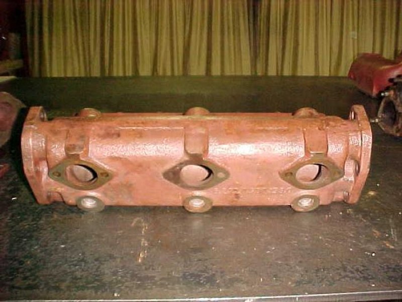 EXHAUST MANIFOLD WATERCOOLED MWM 232 / 234V6 OR V12