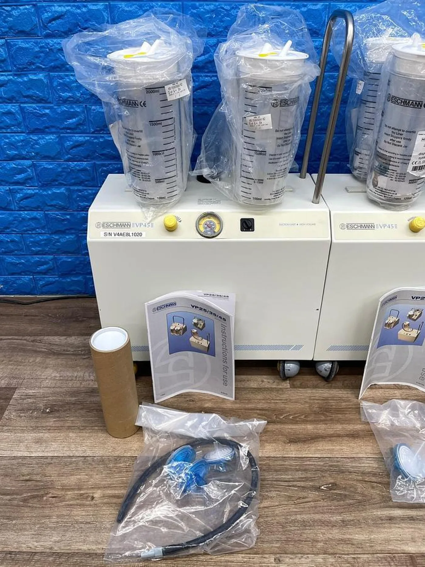 Eschmann Suction Pump Model: VP45 REF: 82-300-56 YOM: 2005 - 7