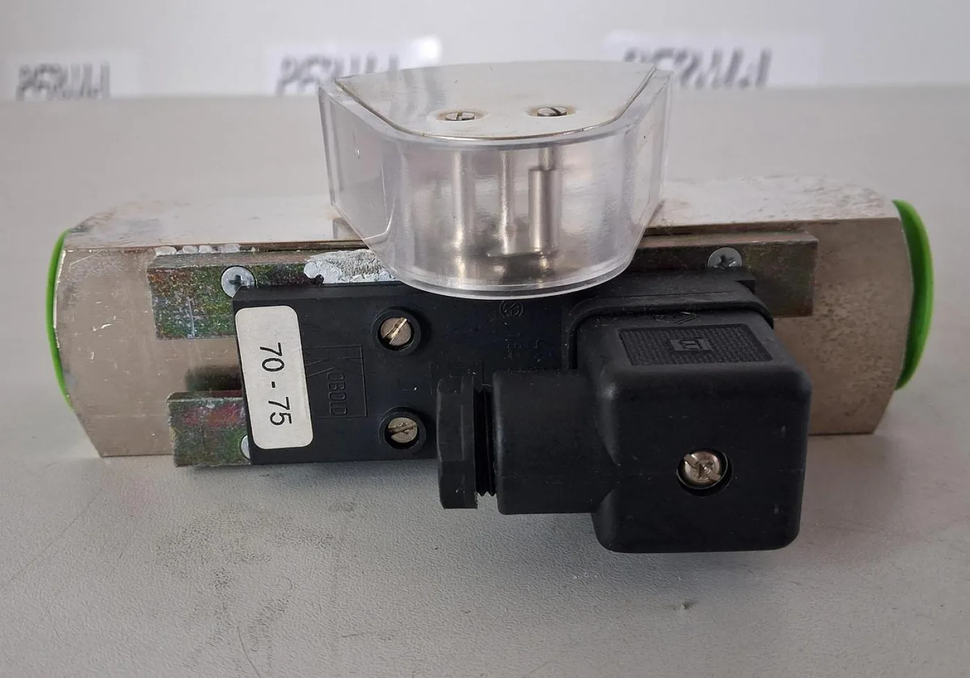 KOBOLD SMV Flow Monitor with Switch Output - 5