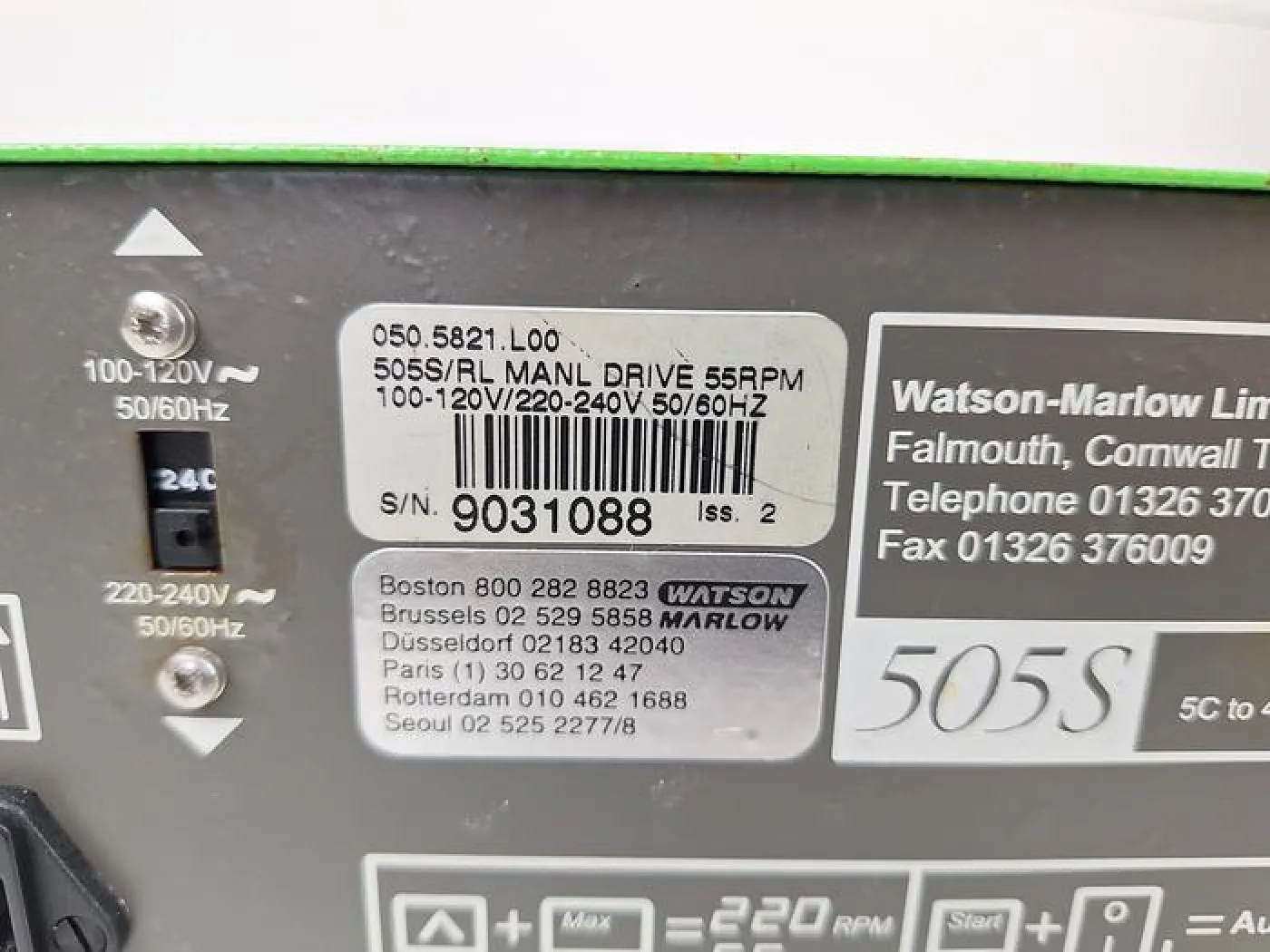 Watson Marlow 505S Peristaltic Pump - 4