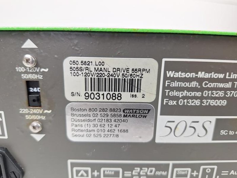 Watson Marlow 505S Peristaltic Pump