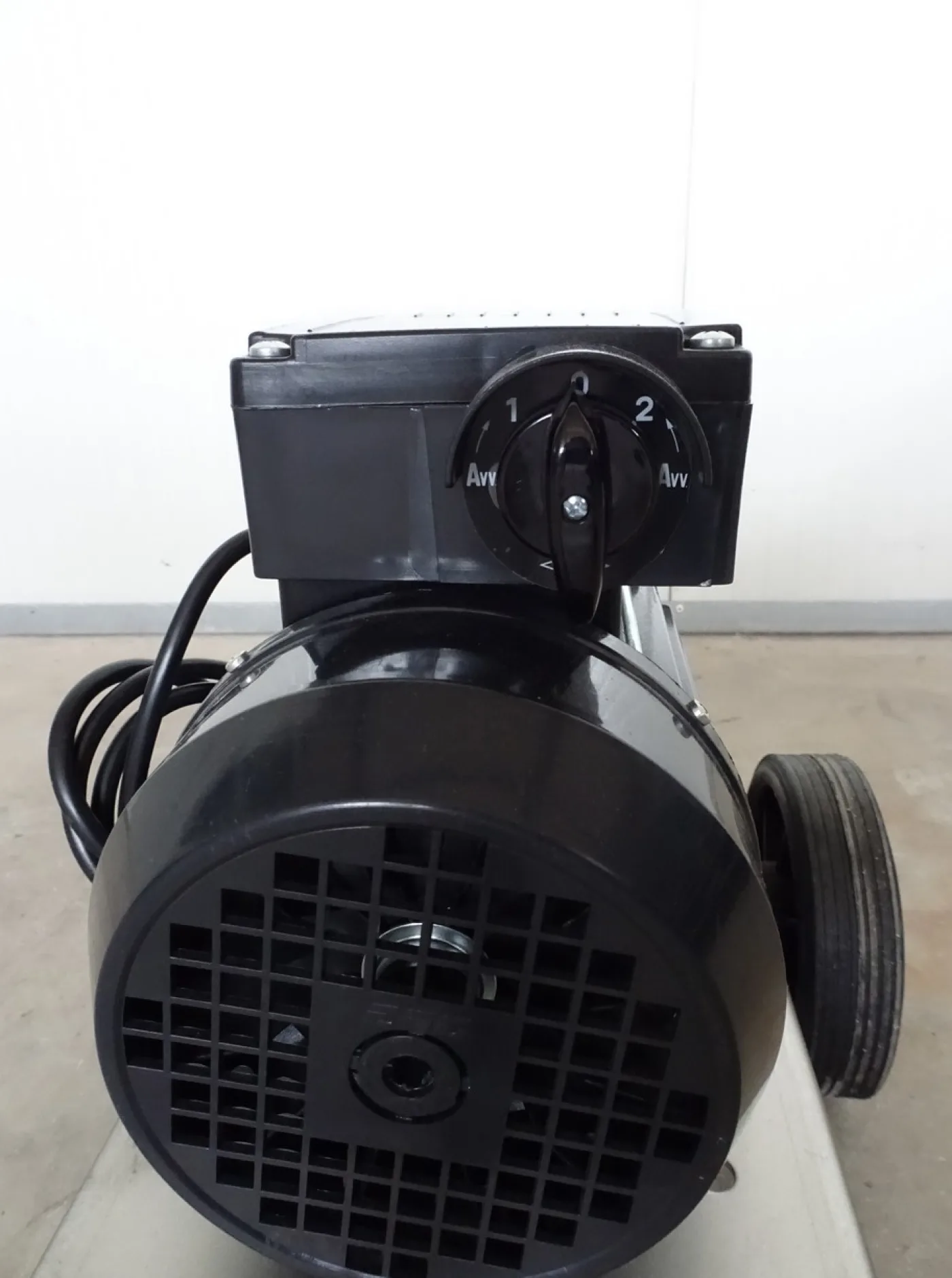PUMP – ELECTRIC PUMP IN STAINLESS STEEL WITH FOOD NEOPRENE IMPELLER MOD. EURO 30 ONE SPEED SINGLE PHASE 220 VOLT NEW MACHINE - 3