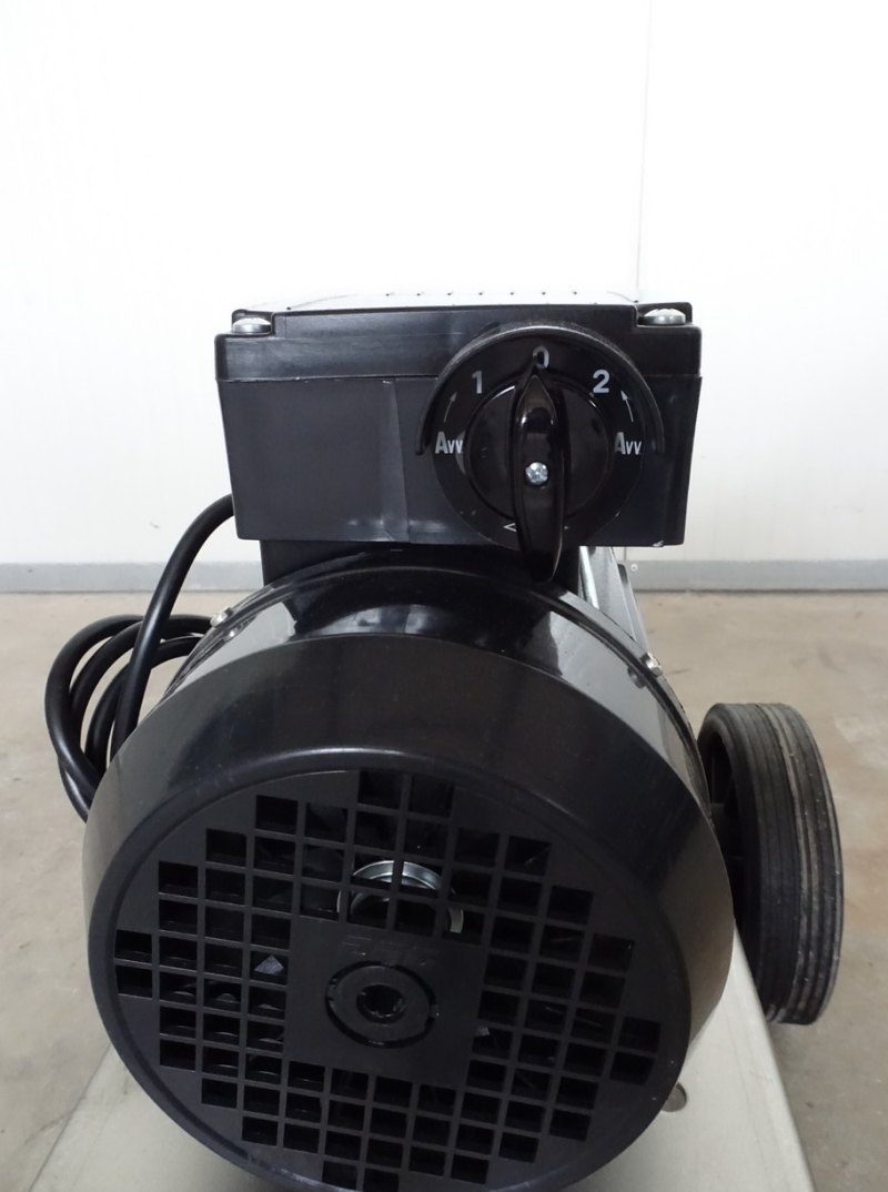 PUMP – ELECTRIC PUMP IN STAINLESS STEEL WITH FOOD NEOPRENE IMPELLER MOD. EURO 30 ONE SPEED SINGLE PHASE 220 VOLT NEW MACHINE