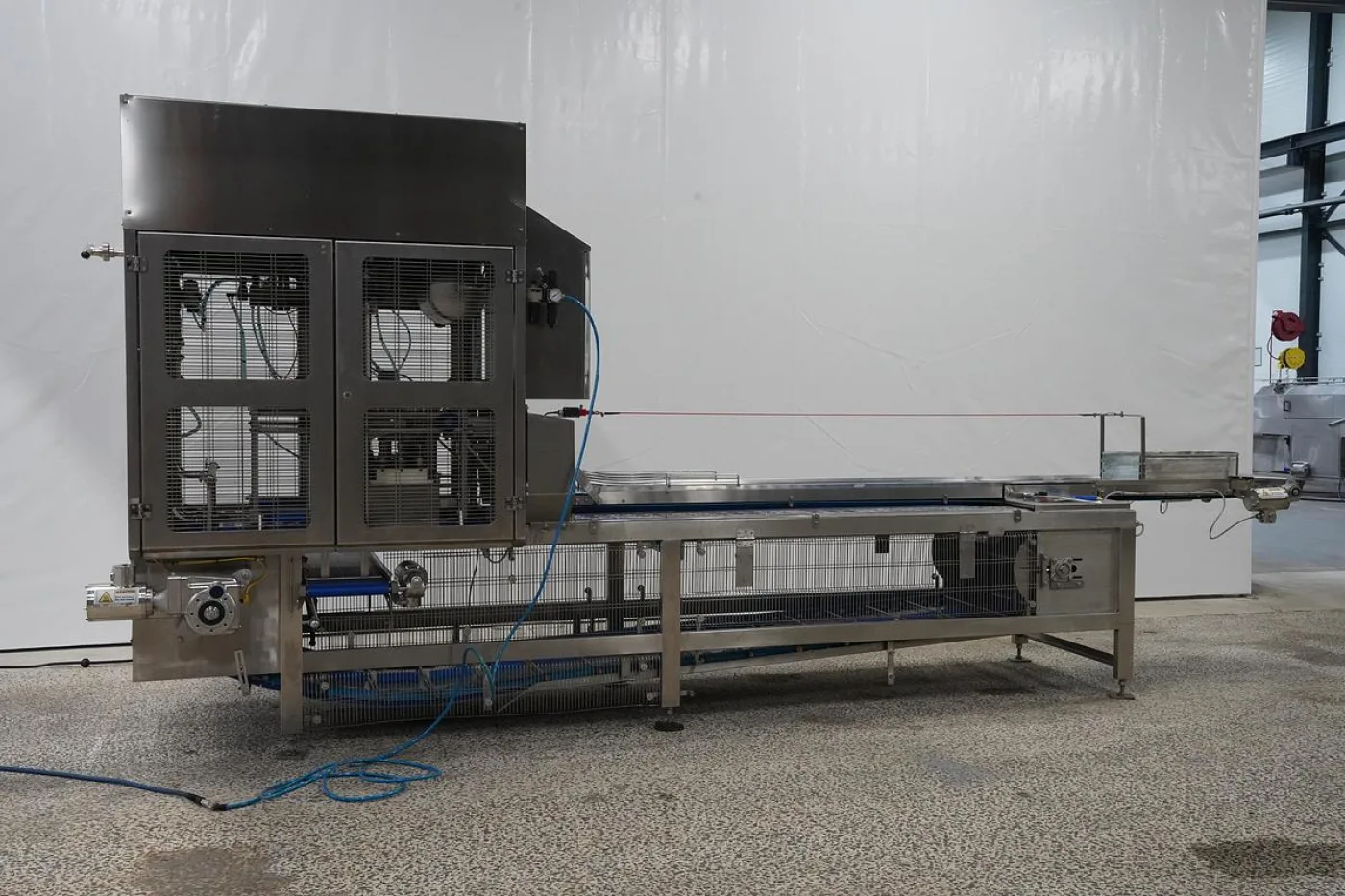 2021 PND Aardbeiensnijder type, De-clayx machine - 1