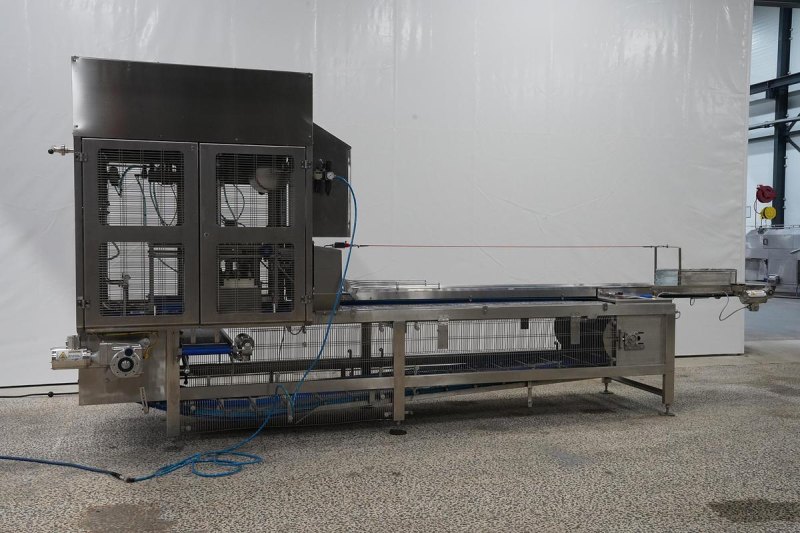 2021 PND Aardbeiensnijder type, De-clayx machine