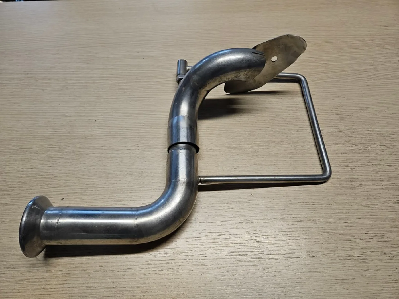 REVOLVING-ROTATING SPRAYER MADE IN STAINLESS STEEL, GAROLLA 50 OR 50DIN FITTING, NEW EQUIPMENT - 2