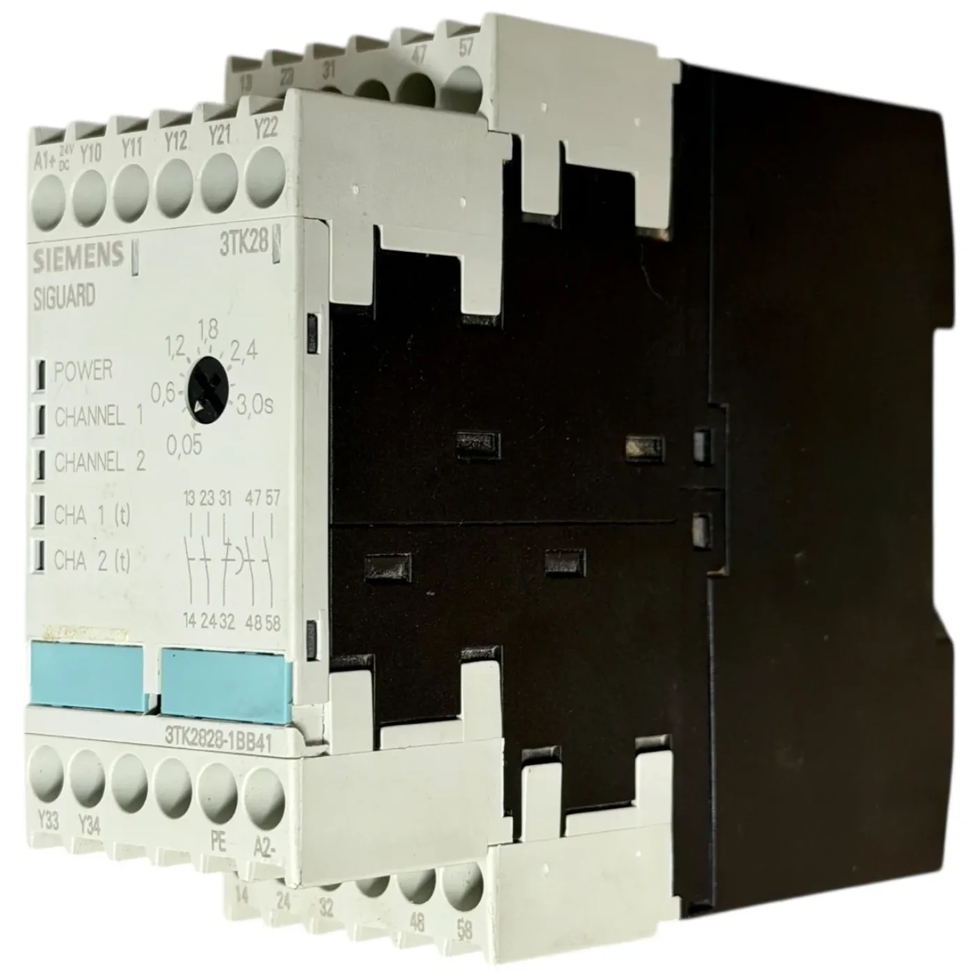 Siemens Siguard Sicherheitsrelais Art Nr 3TK2828 1BB41 - 3