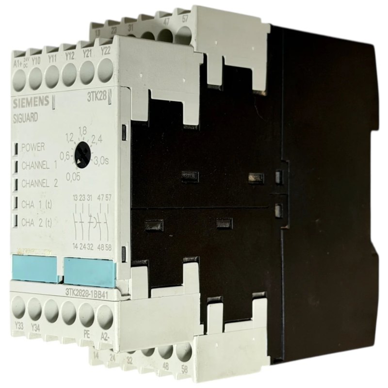Siemens Siguard Sicherheitsrelais Art Nr 3TK2828 1BB41