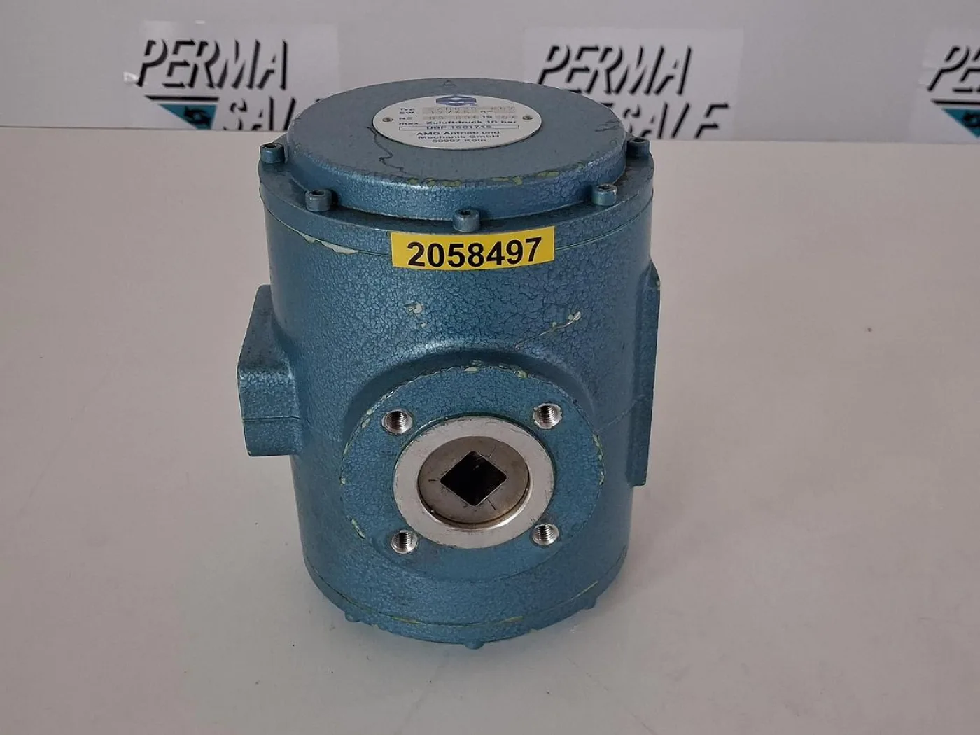 AMG Antrieb und Mechanik SA0025-F07 Pneumatischer Schwenkantrieb - 5