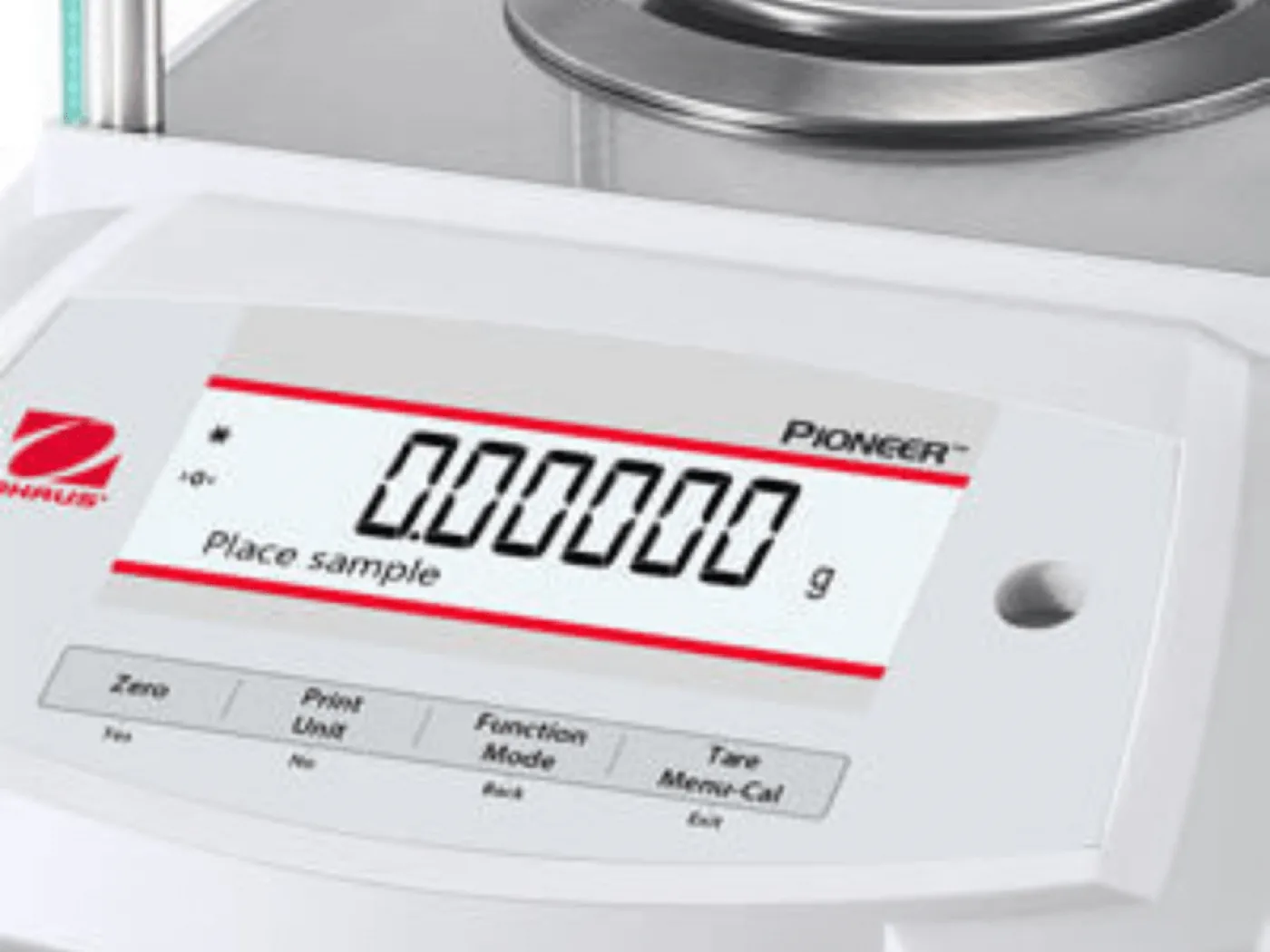 Ohaus Pioneer Dual Capacity 4/5 Place Balance - 3
