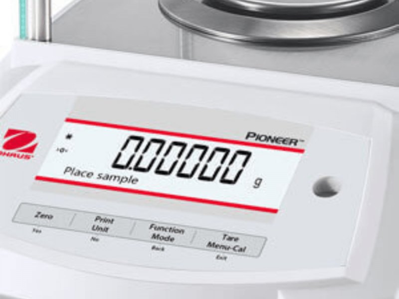 Ohaus Pioneer Dual Capacity 4/5 Place Balance
