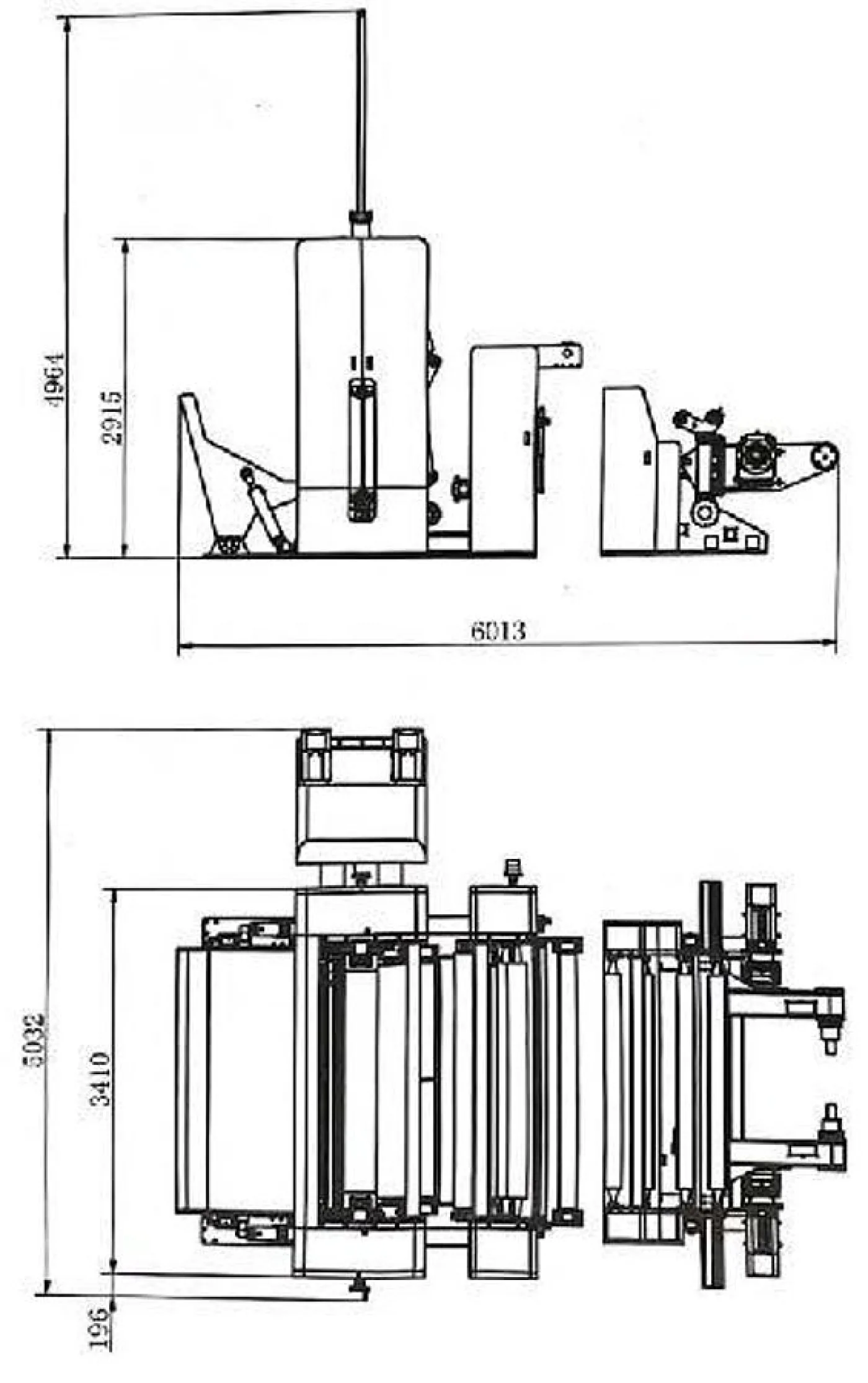 Jumbo Roll slitting and rewinding machine - 4