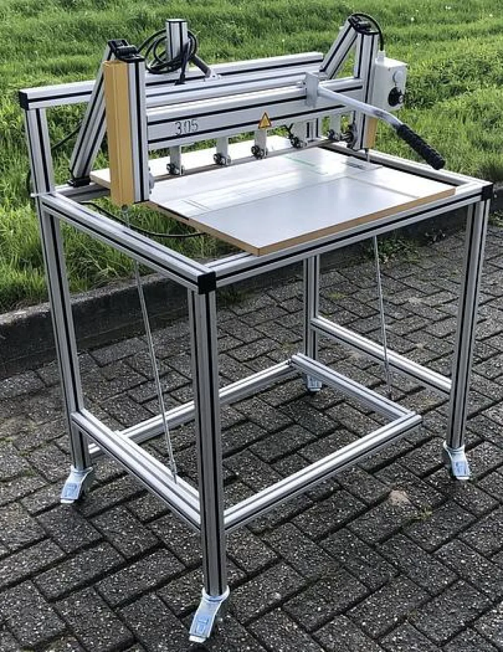 Case rounding machine model 600