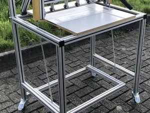 Case rounding machine model 600